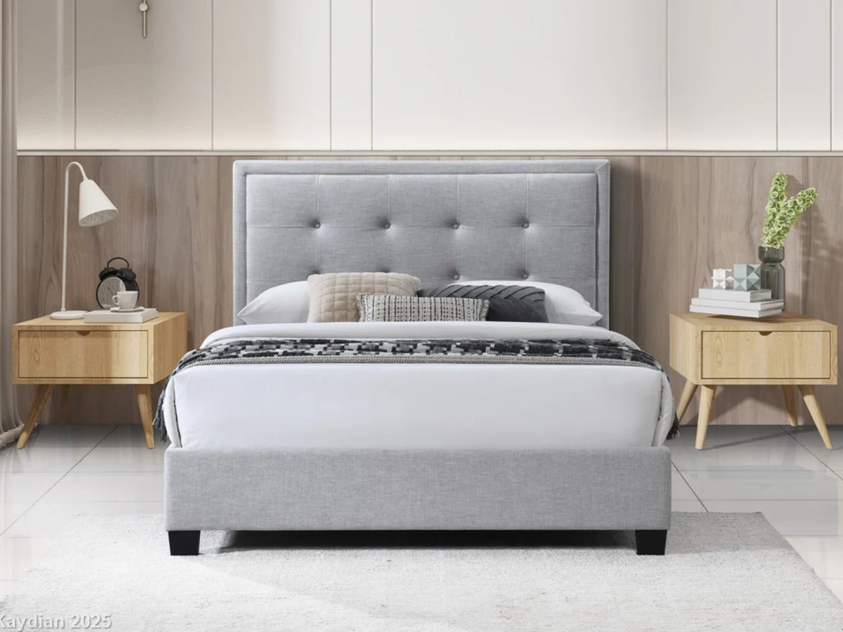 Kaydian Gainford Bed Frame with Headboard - Image 6