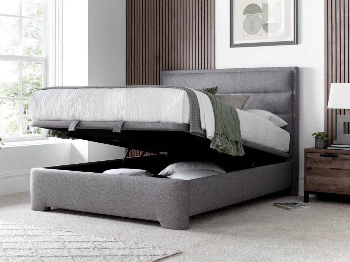 Kaydian Kirkby Ottoman Bed with Storage - Image 10