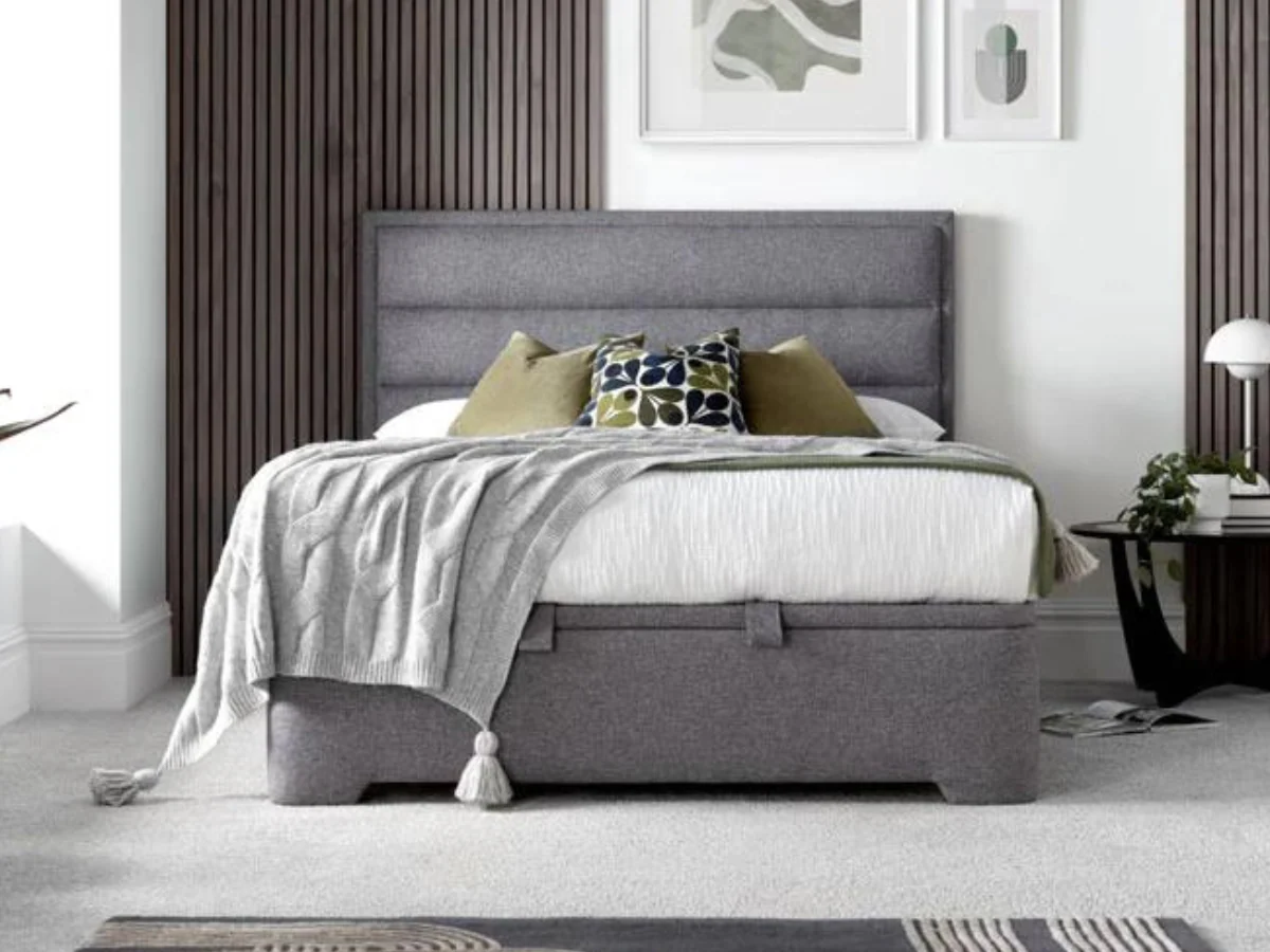 Kaydian Kirkby Ottoman Bed with Storage - Image 5