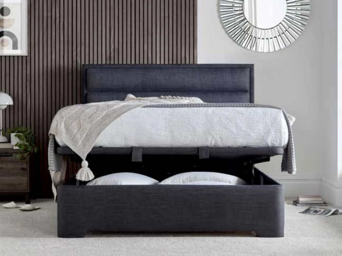 Kaydian Kirkby Ottoman Bed with Storage - Image 6