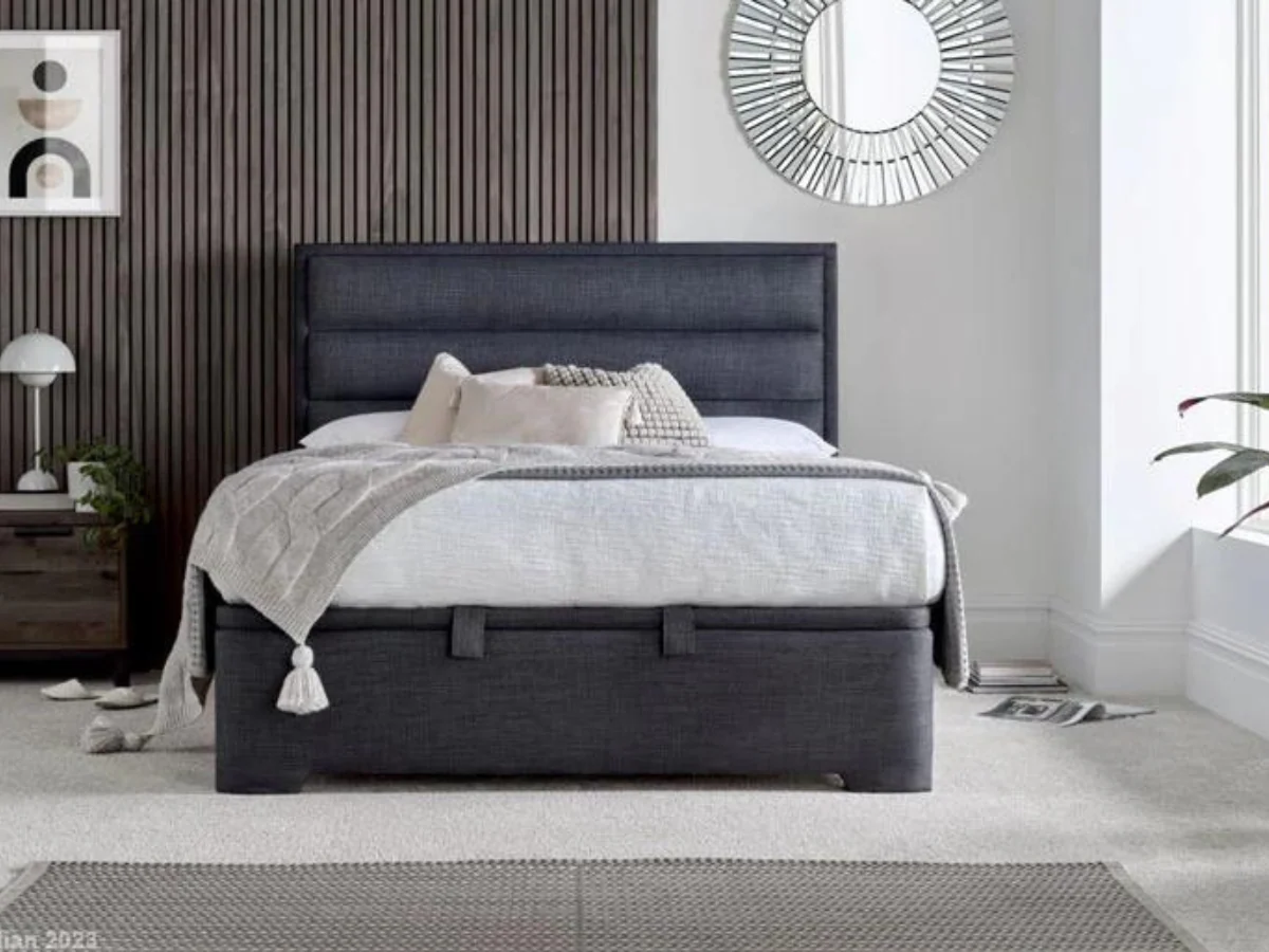 Kaydian Kirkby Ottoman Bed with Storage - Image 7