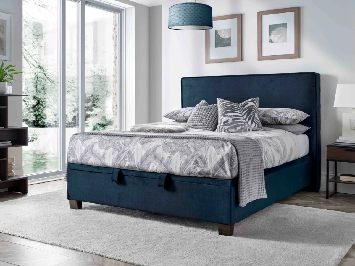 Kaydian Newton Ottoman Bed Frame with Storage - Image 2