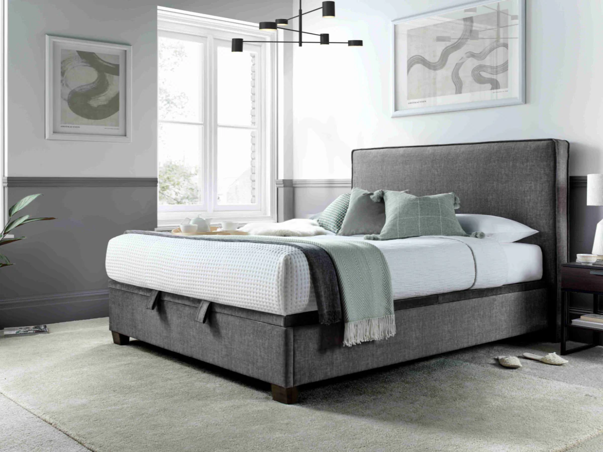 Kaydian Newton Ottoman Bed Frame with Storage - Image 3