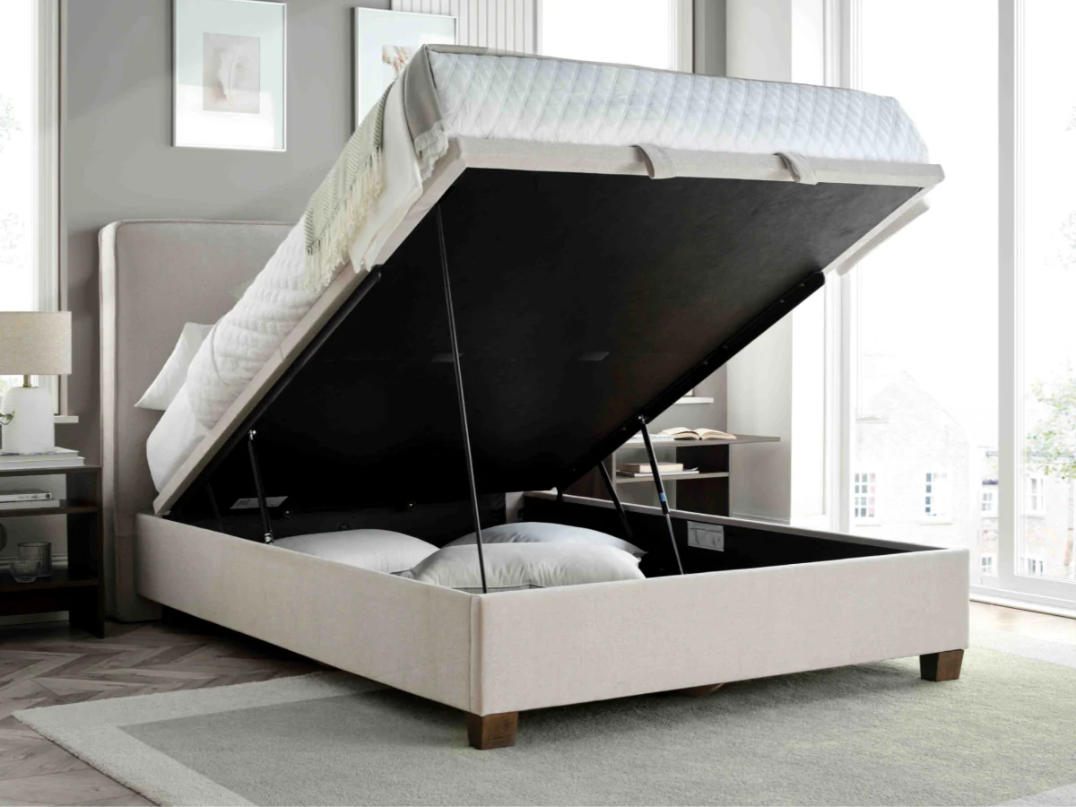 Kaydian Newton Ottoman Bed Frame with Storage - Image 4