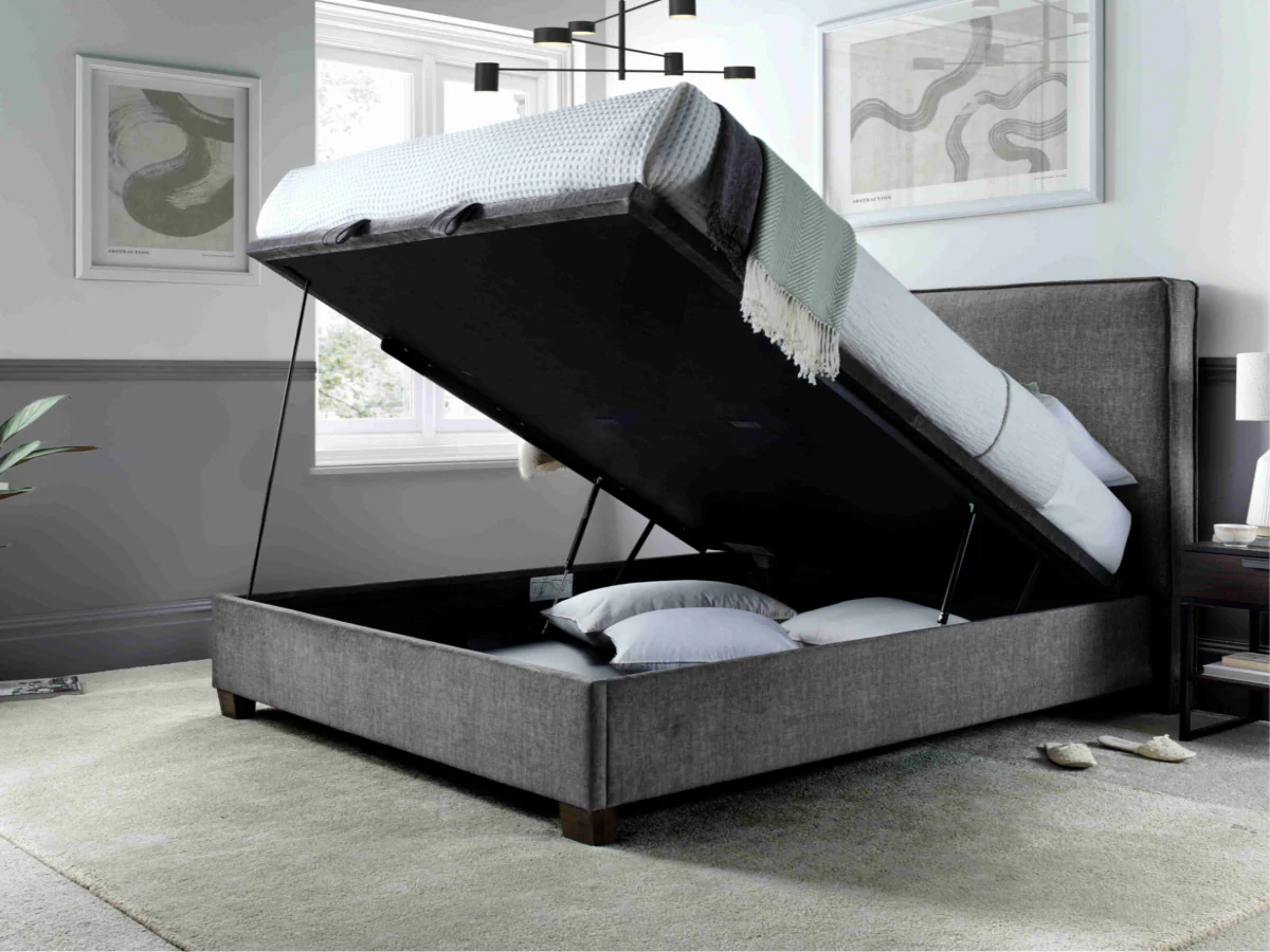 Kaydian Newton Ottoman Bed Frame with Storage - Image 5