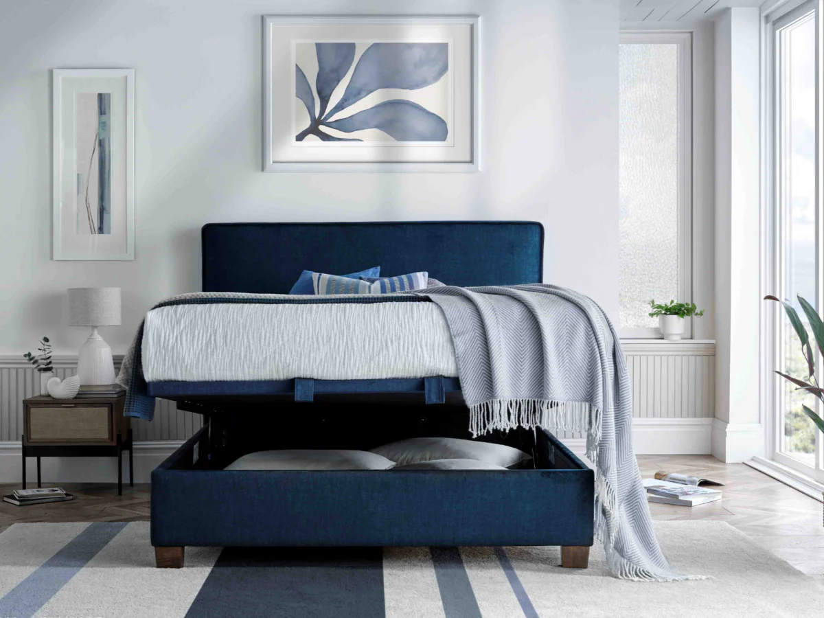 Kaydian Newton Ottoman Bed Frame with Storage - Image 6