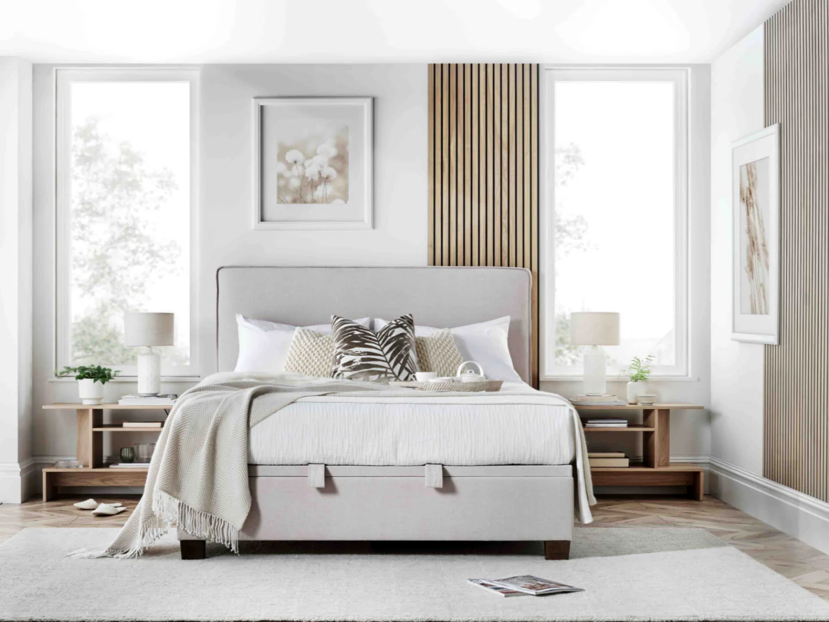 Kaydian Newton Ottoman Bed Frame with Storage - Image 7