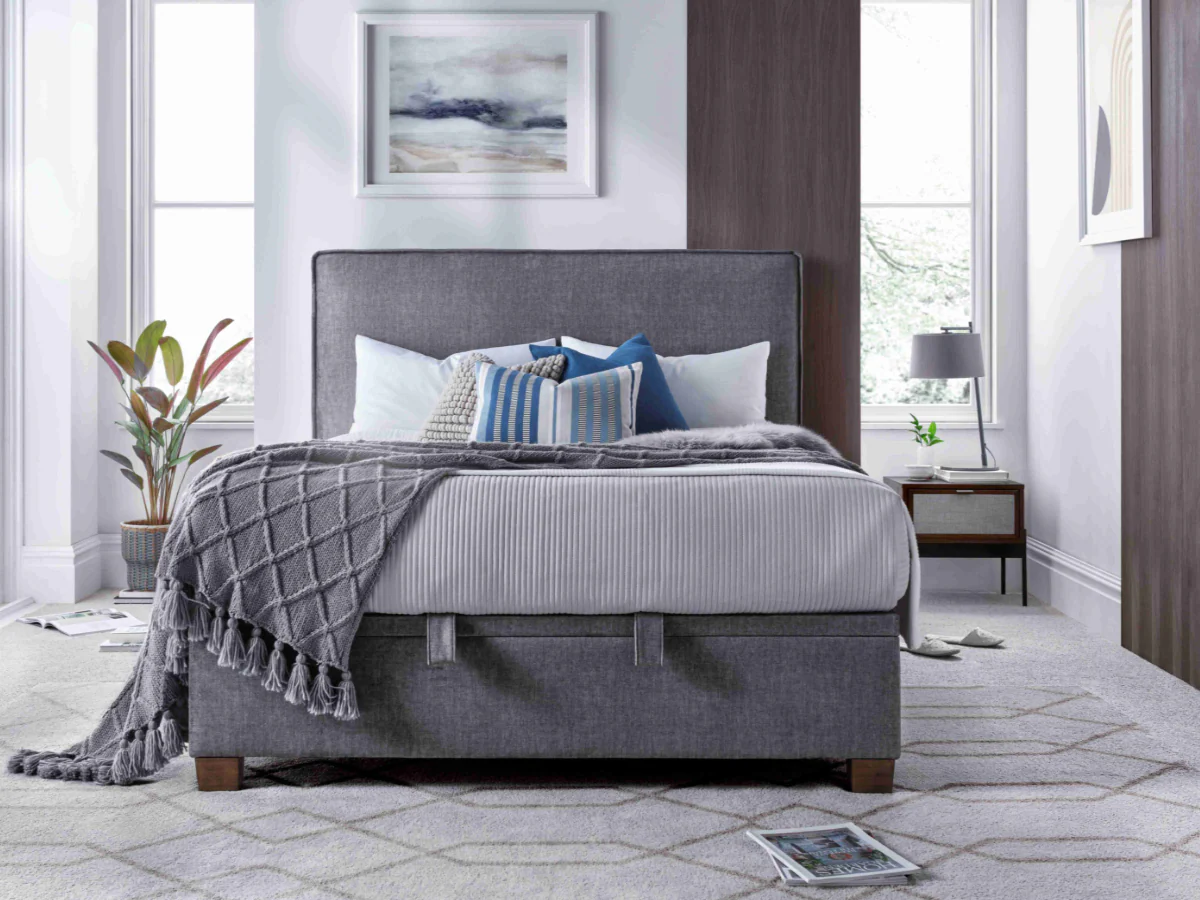 Kaydian Newton Ottoman Bed Frame with Storage - Image 8