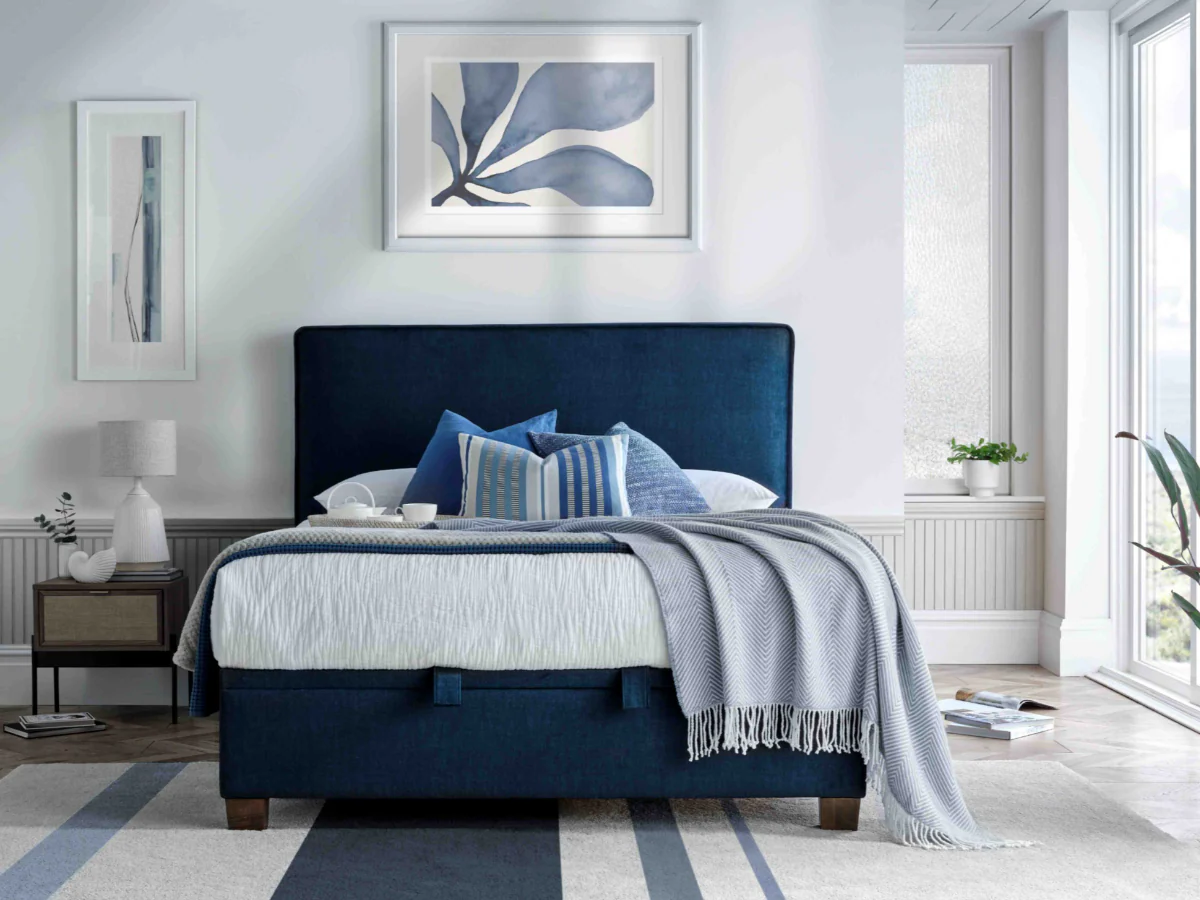 Kaydian Newton Ottoman Bed Frame with Storage - Image 9
