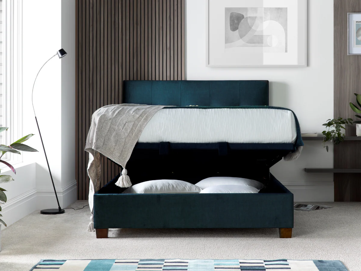 Kaydian Walkworth Ottoman Bed with Storage and Headboard - Image 10