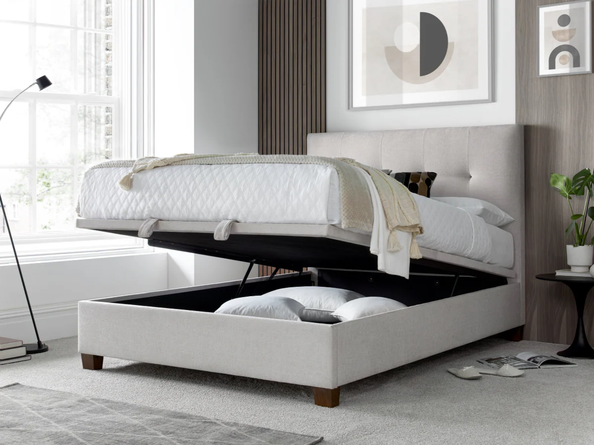 Kaydian Walkworth Ottoman Bed with Storage and Headboard - Image 11
