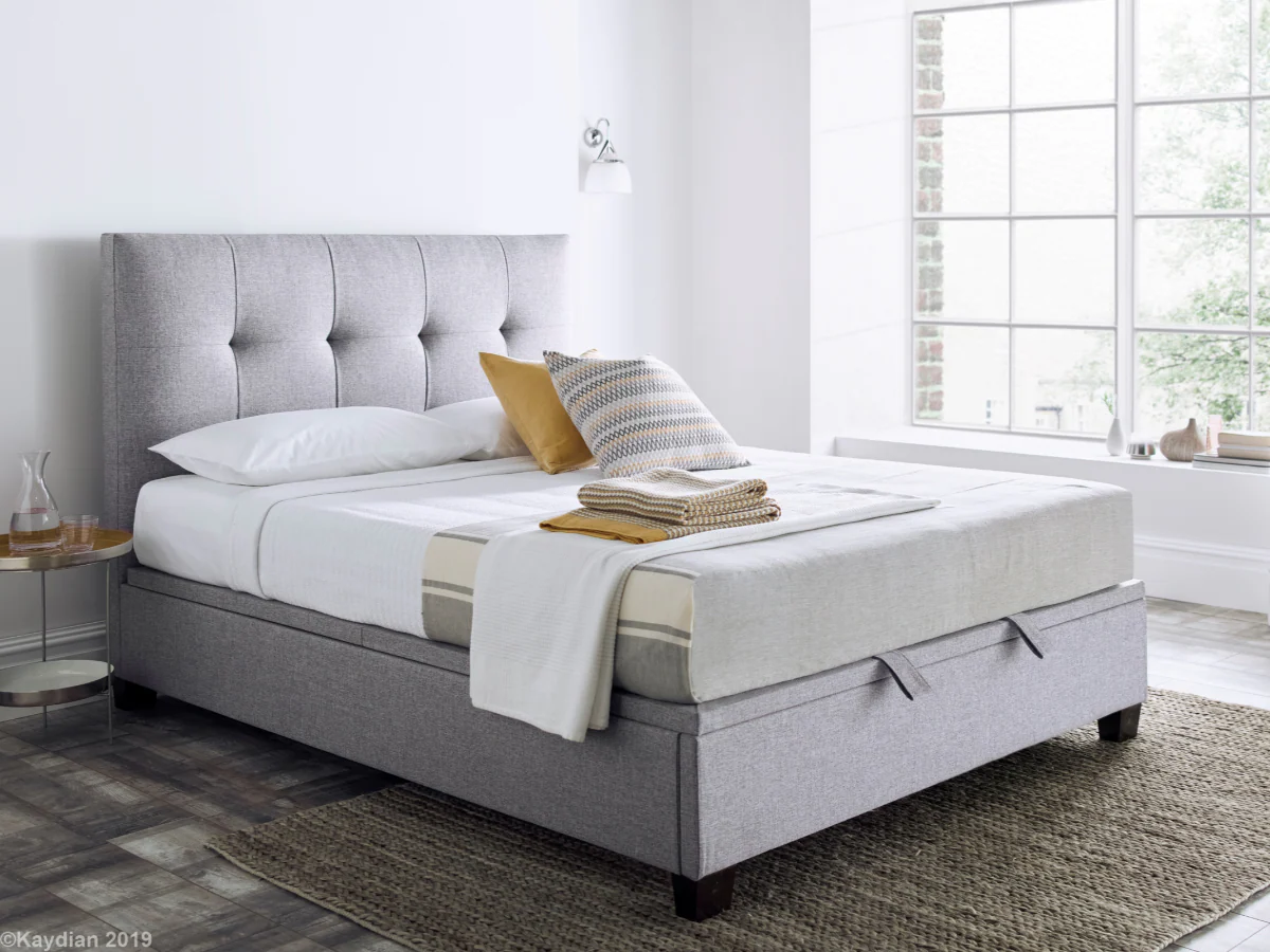 Kaydian Walkworth Ottoman Bed with Storage and Headboard - Image 12