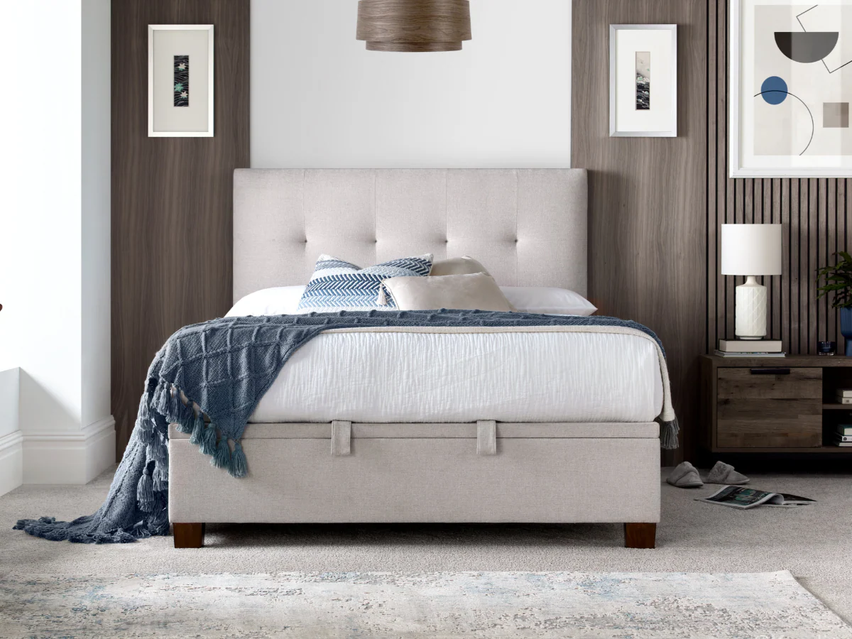 Kaydian Walkworth Ottoman Bed with Storage and Headboard - Image 13