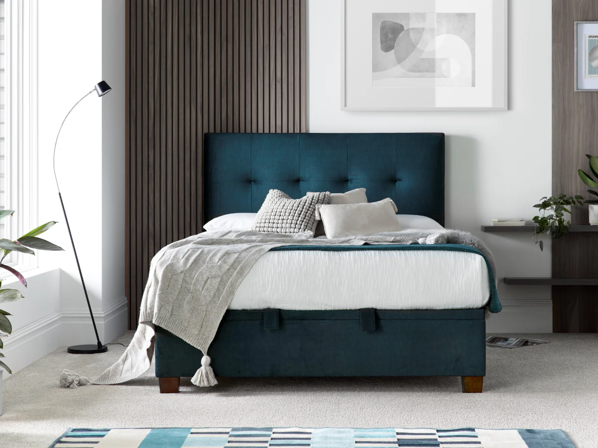 Kaydian Walkworth Ottoman Bed with Storage and Headboard - Image 15