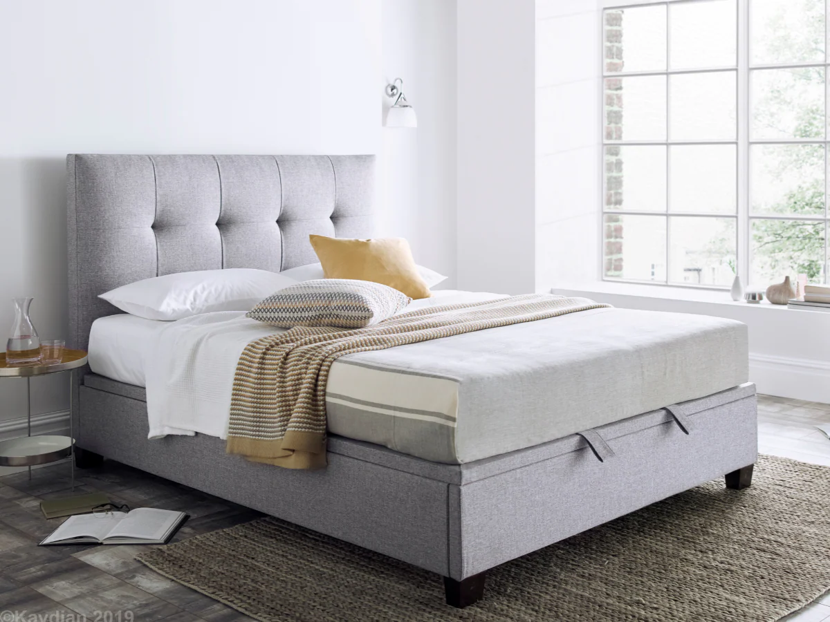 Kaydian Walkworth Ottoman Bed with Storage and Headboard - Image 3