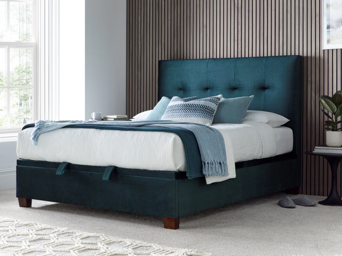 Kaydian Walkworth Ottoman Bed with Storage and Headboard - Image 4