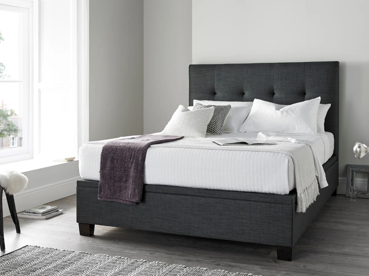 Kaydian Walkworth Ottoman Bed with Storage and Headboard - Image 5