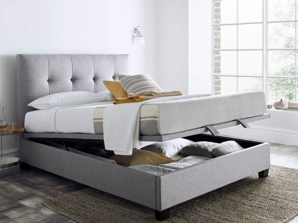 Kaydian Walkworth Ottoman Bed with Storage and Headboard - Image 7
