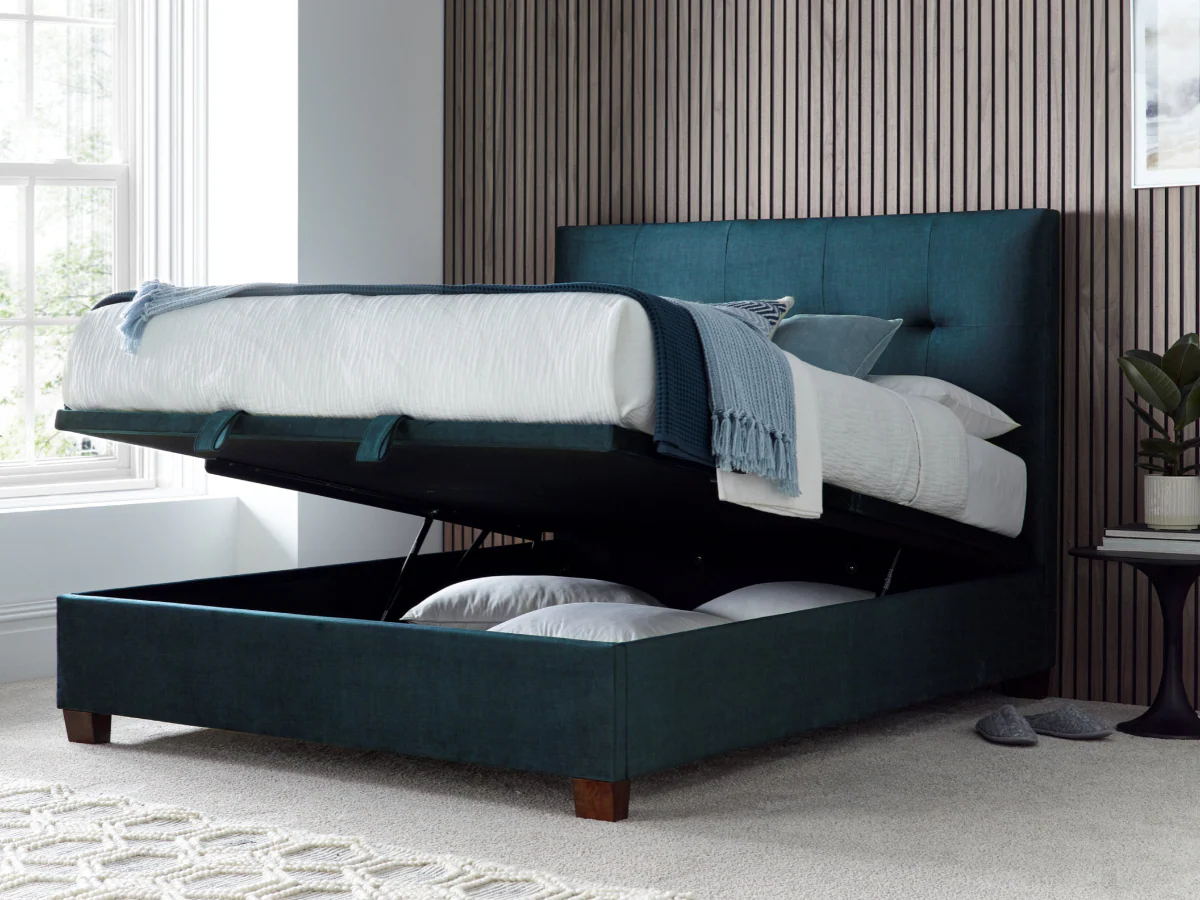 Kaydian Walkworth Ottoman Bed with Storage and Headboard - Image 9