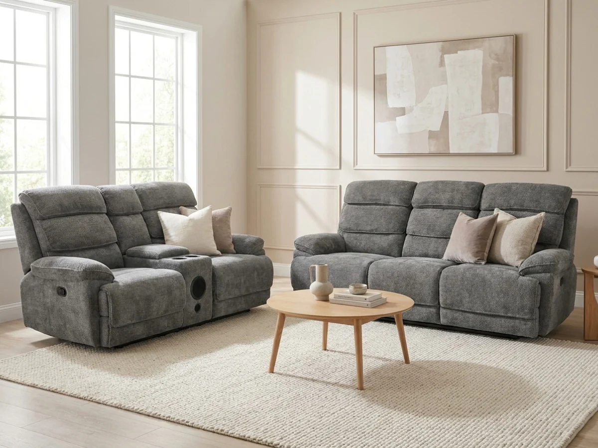 Lakelyn Electric Recliner Sofa Set 3+2