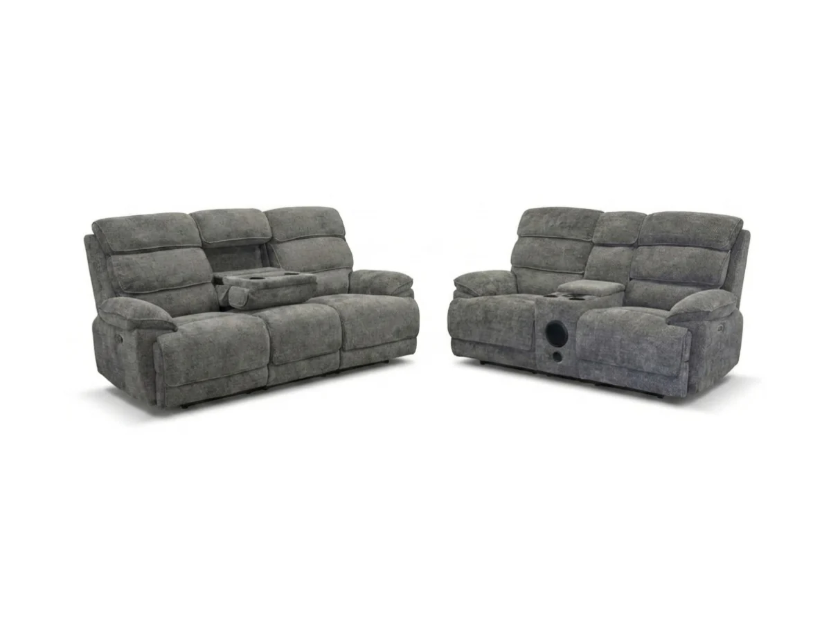 Lakelyn Electric Recliner Sofa Set 3+2 - Image 7