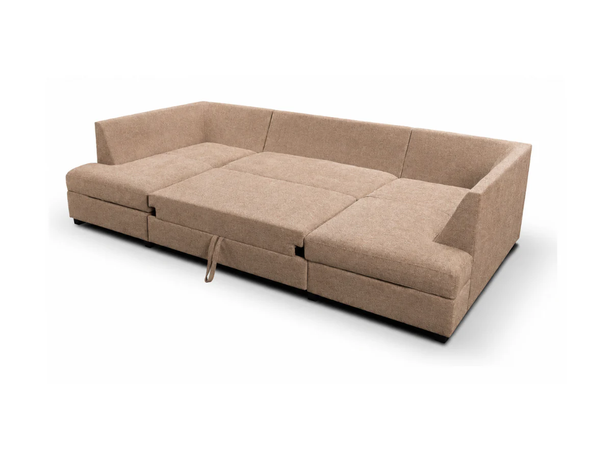 Meridian Enzo Sofa Bed U Shaped with Storage - Image 10