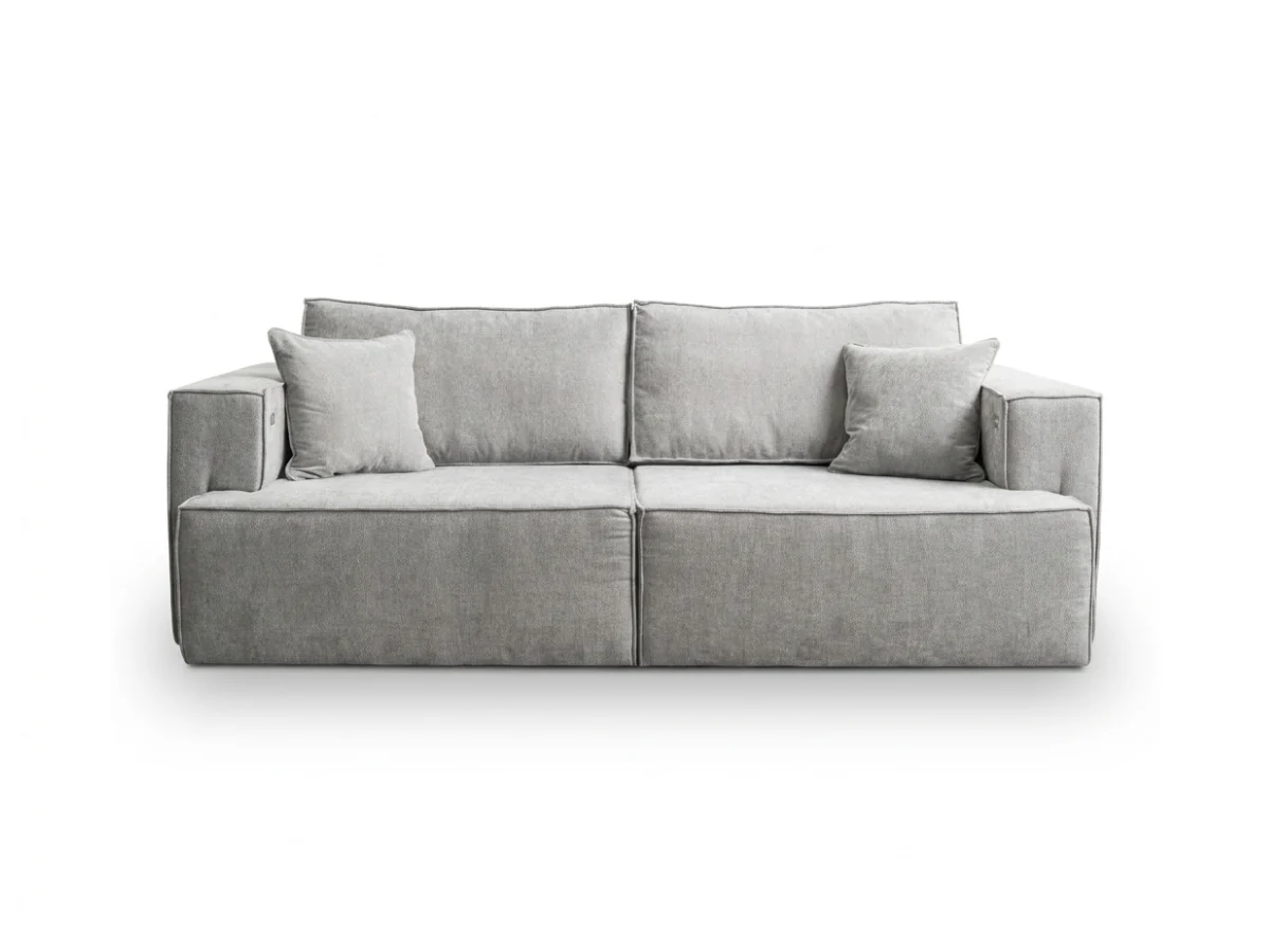 Serena Electric Sofa Bed Boston Fabric - Image 8