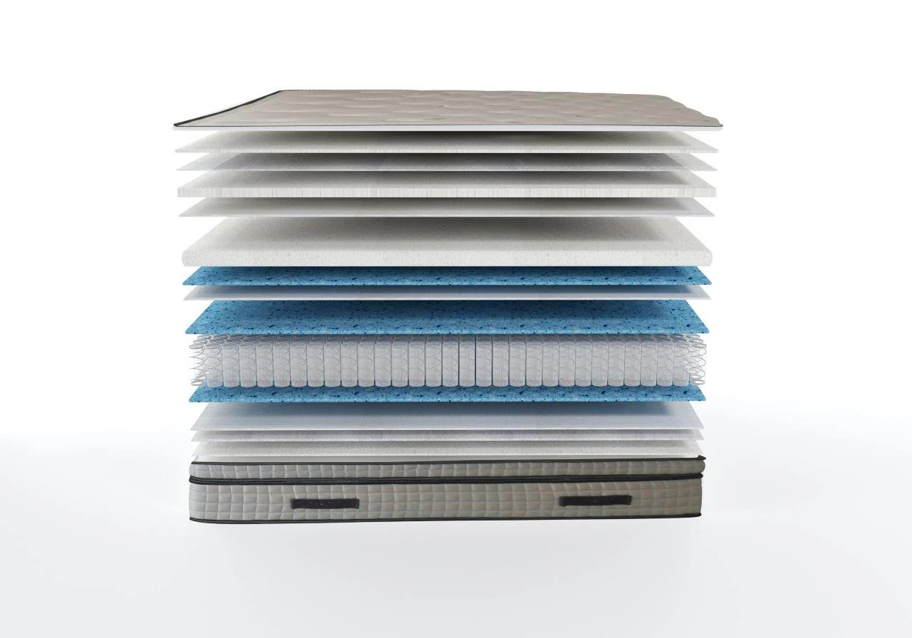 Sleep Cool Gel Memory Foam Mattress Pocket Spring - Image 3