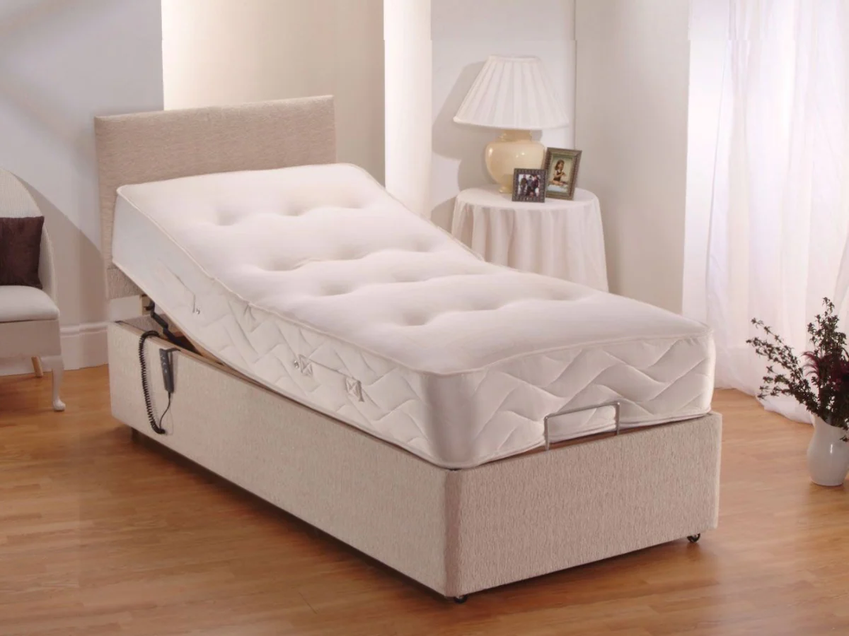 Restpocket Electric Adjustable Bed Chenille With Pocket Mattress and Headboard - Image 5