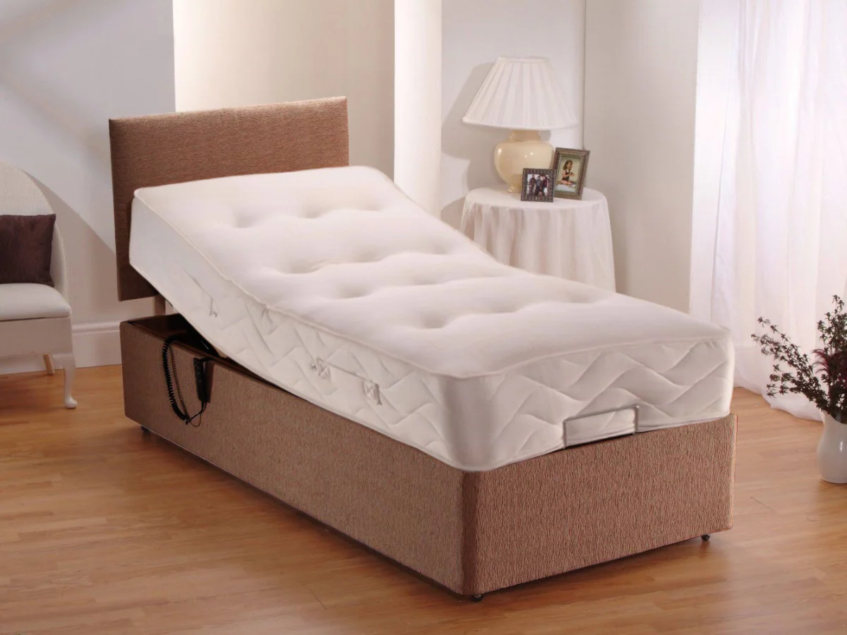 Restpocket Electric Adjustable Bed Chenille With Pocket Mattress and Headboard - Image 6