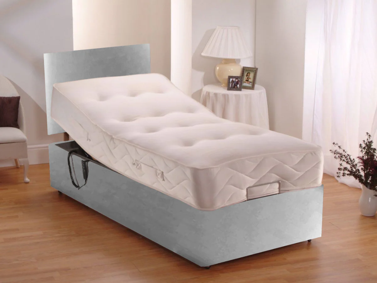 Restpocket Electric Adjustable Bed Chenille With Pocket Mattress and Headboard - Image 7