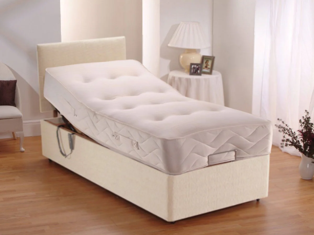 Restpocket Electric Adjustable Bed Chenille With Pocket Mattress and Headboard - Image 8