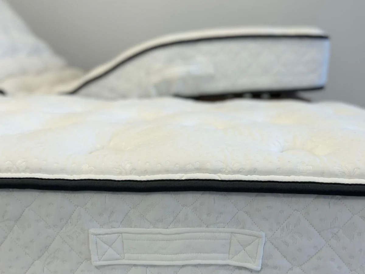 Restpocket Electric Adjustable Bed Chenille With Pocket Mattress and Headboard - Image 13