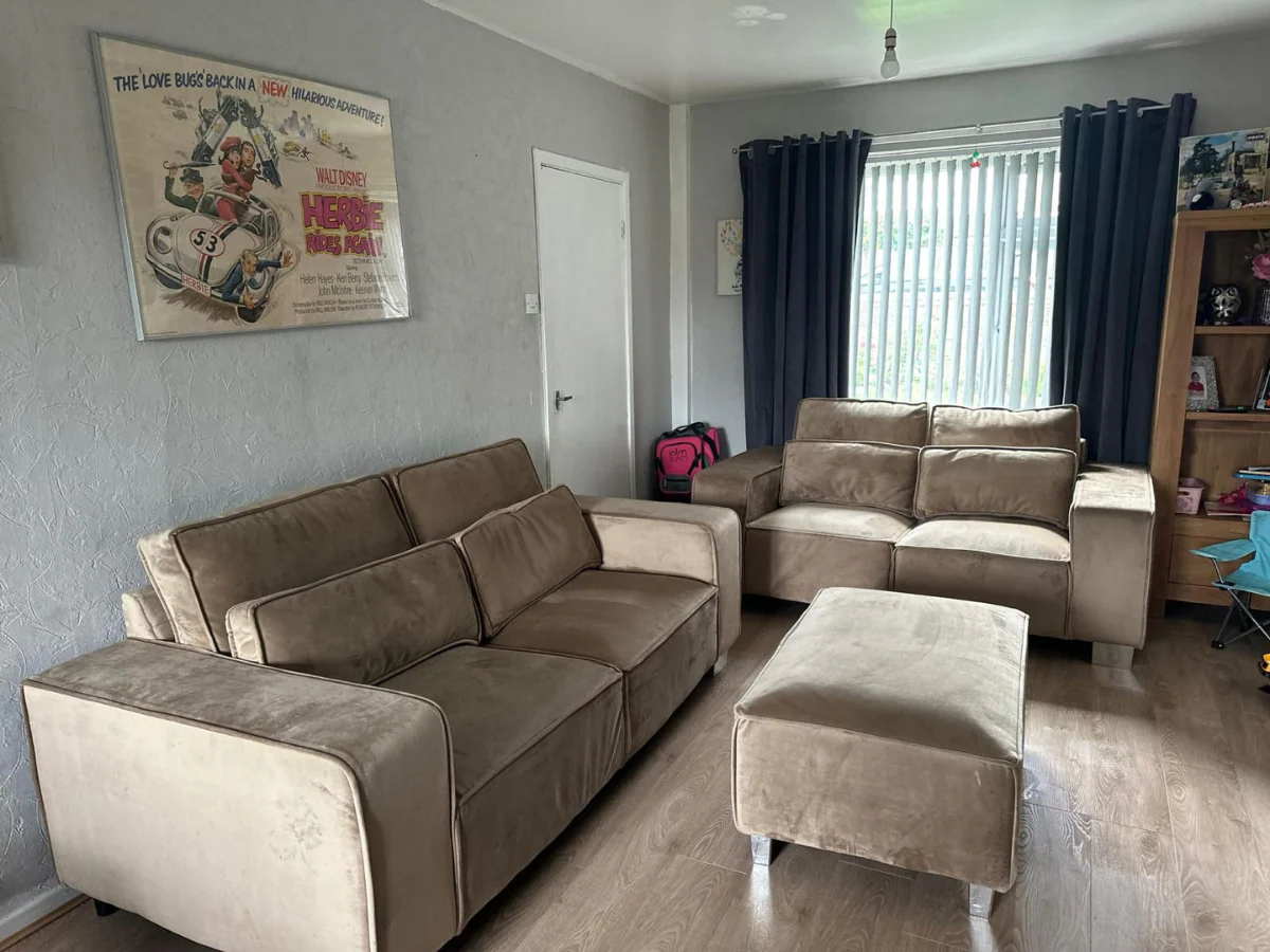 Sloane Luxury Large 3+2 Sofa Set Mink - Image 3