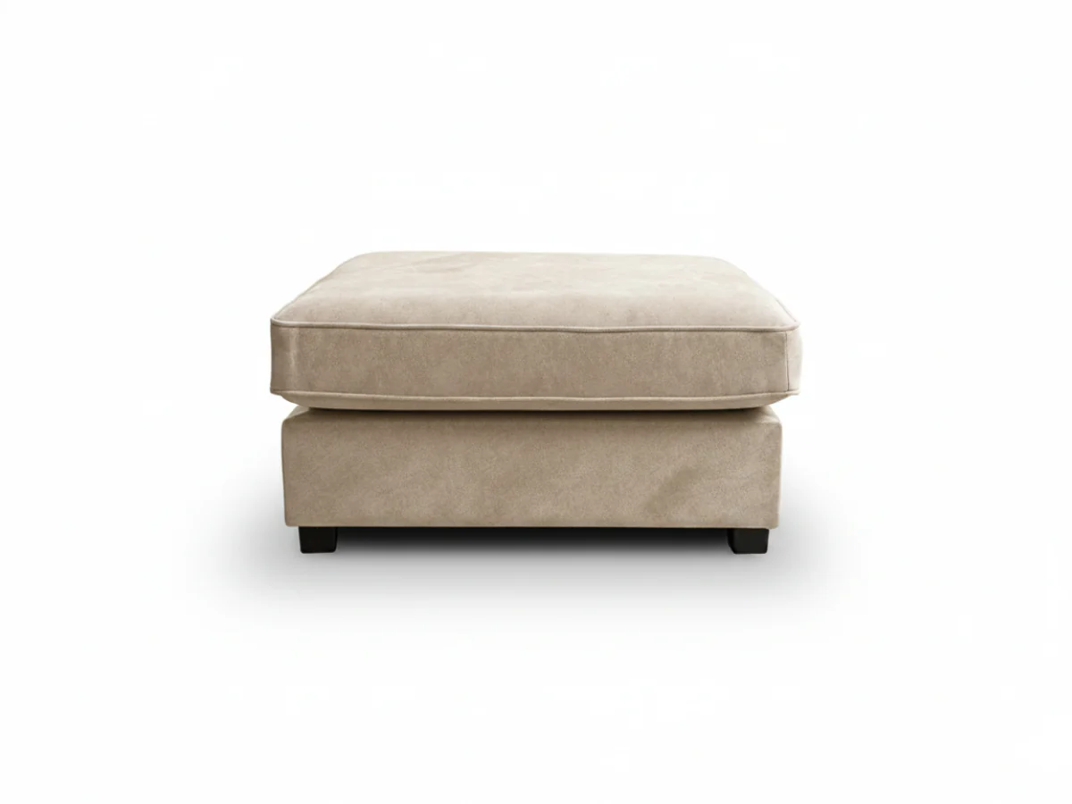 Soho Cream Small U Shaped Sofa in Dapple Fabric - Image 4