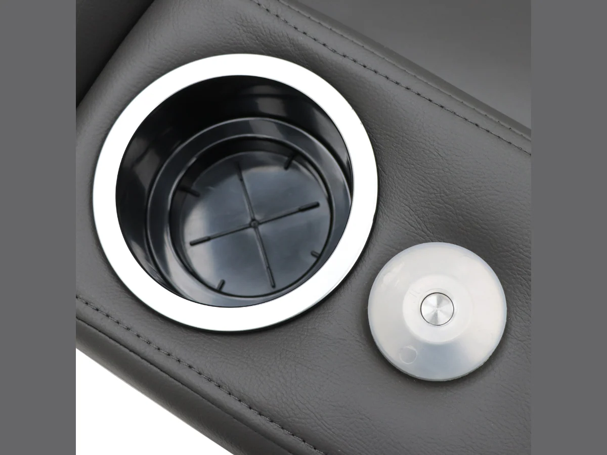 Tech 8 Smart Grey Electric Recliner Armchair - Image 6