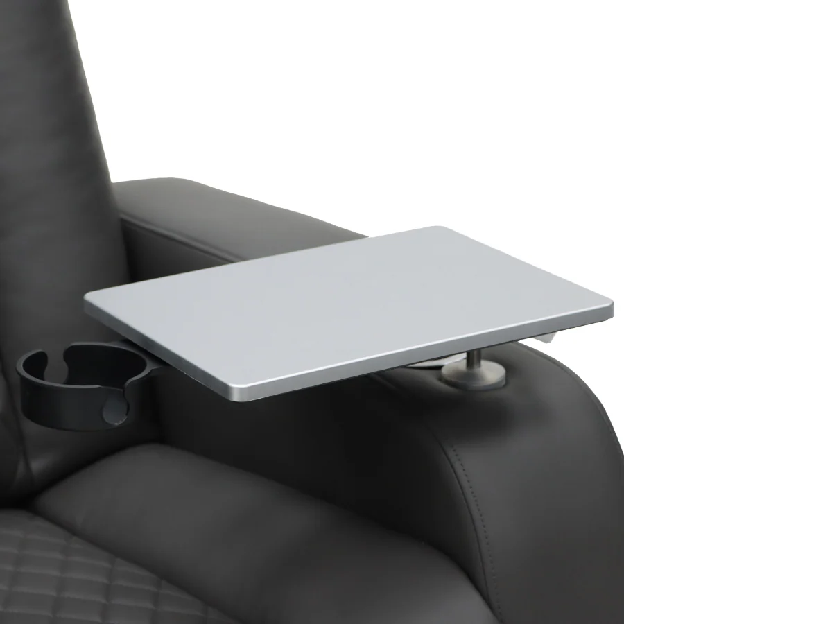 Tech 8 Smart Grey Electric Recliner Armchair - Image 7