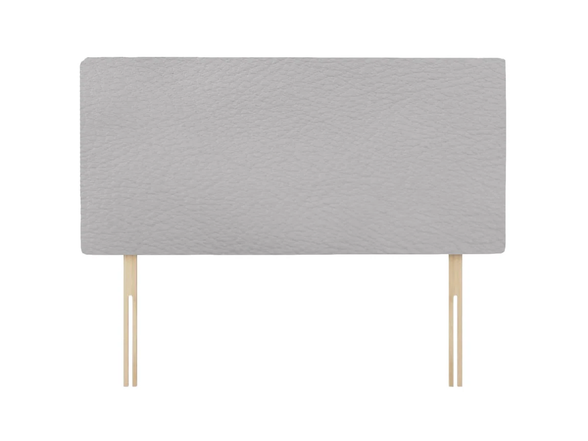 Victoria Headboard Plain Leather 20 inch - Image 3
