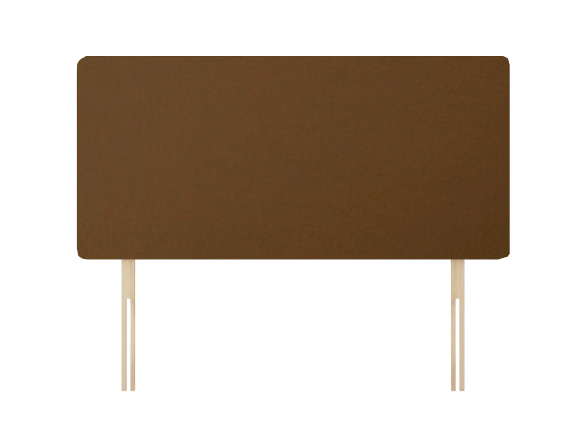 Victoria Headboard Plain Leather 20 inch - Image 4