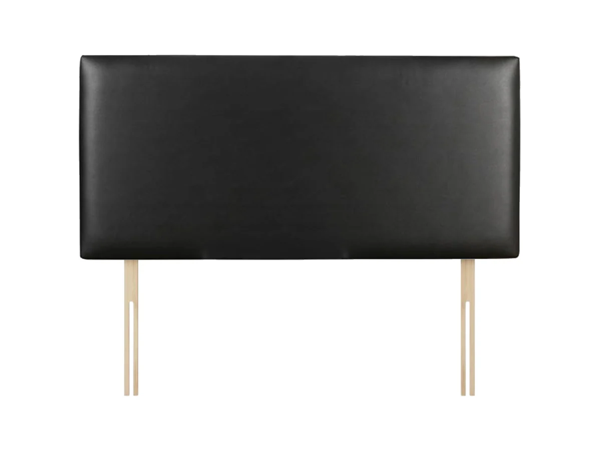 Victoria Headboard Plain Leather 20 inch - Image 5