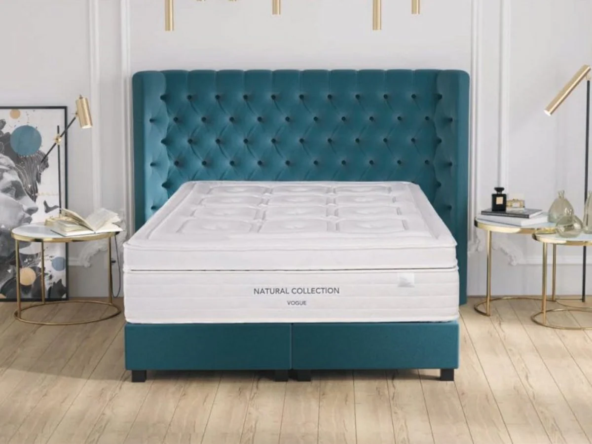 Vogue 2600 Pocket Spring Mattress with Wool and Cotton Cover