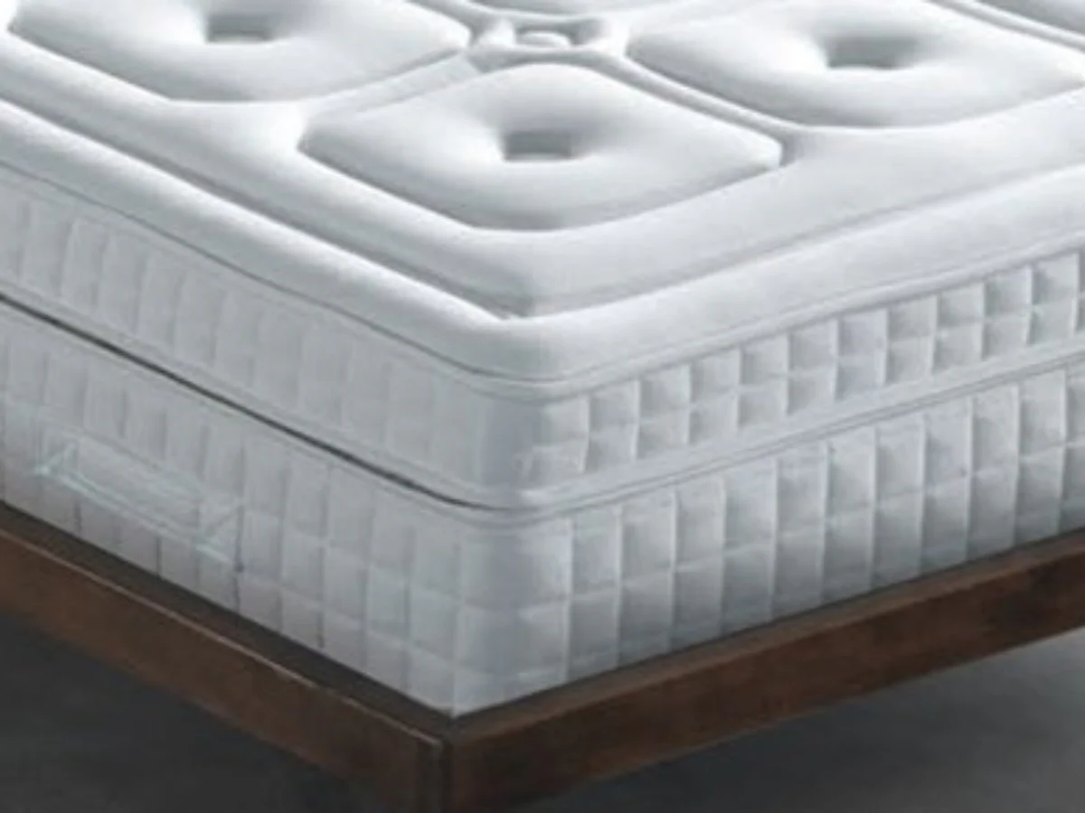 Vogue 2600 Pocket Spring Mattress with Wool and Cotton Cover - Image 2